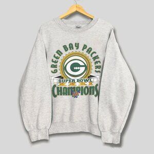 Vintage Green Bay Packers Sweatshirt, NFL Green Bay Packers Football Shirt Tee